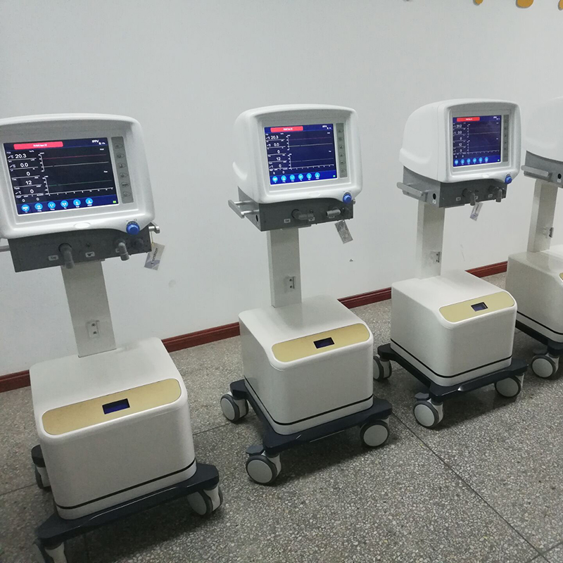 MN-VEN002 Ventilator cart medical Hospital ventilator cart customization Factory direct sales support customization service