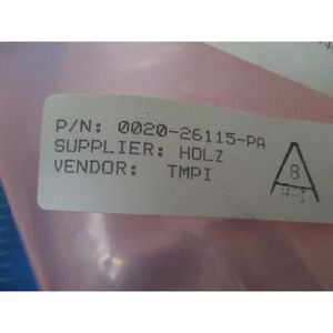 แหวน PACLAMP รุ่นใหม่ AMAT 0020-26115 ขนาด 8 นิ้ว, DEGAS - อุปกรณ์และอะไหล่เซมิคอนดักเตอร์ระดับโลกที่เชื่อถือได้ - Product Image 3