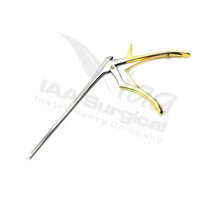 Ensemble d'instruments Kerrison Rongeurs en acier inoxydable de haute qualité pour la neurochirurgie et la chirurgie de la colonne vertébrale, certifié CE Classe II - Product Image 1