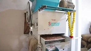 Usine de décorticage d'huile de tournesol entièrement automatique, capacité de 8 tonnes par jour, puissance de 43 CV pour une extraction et une production d'huile à haute efficacité - Product Image 3