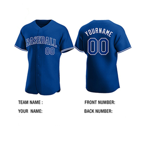 Camiseta de Béisbol Unisex de Fabricación Profesional, Manga Corta, Cierre de Botones, Diseño Personalizable, Servicio OEM ODM, Ropa Deportiva - Product Image 6