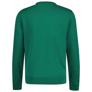 Sudadera de Hombre con Cuello Redondo y Bloques de Color, Manga Raglán, Tejido de Punto, Corte Regular, Estilo Casual Otoñal, Sudaderas para Hombre 2026 - Product Image 4