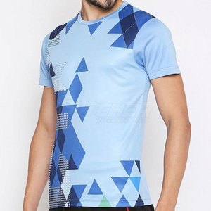 Camisetas de sublimación a la moda, tela ligera y elástica, ideal para ropa informal y deportiva. - Product Image 4