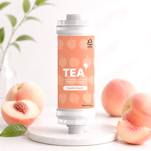 Filtre de douche à la vitamine C de qualité supérieure fabriqué en Corée, filtration à 3 étapes du chlore et des sédiments, installation facile, OEM ODM personnalisé - Product Image 1