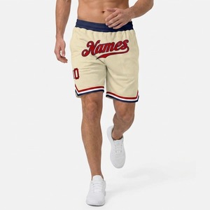 Pantalones Cortos de Baloncesto Personalizables para Hombre, 100% Poliéster, Malla Sublimada, Transpirables, de Secado Rápido, Elásticos, de Alta Calidad - Product Image 5