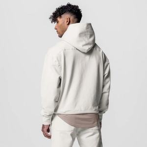 private label mens hoodies 350gsm fleece mens hoodie mens hoodies for sports retailers Private Label - Product Image 1