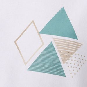 <b>White</b> And Mint Green Raglan Long Sleeve T Shirt Men Premium Cotton Crew Neck Graphic Baseball Tee Custom OEM Streetwear Apparel - Product Image 5