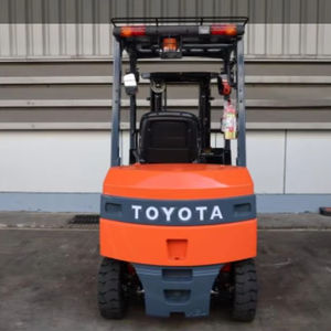 รถยกไฟฟ้ารุ่นใหม่เอี่ยม หมายเลขรุ่น 8FB25 มีสินค้าพร้อมส่งแล้ว - Product Image 1