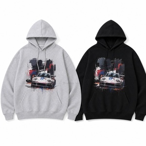 Hoodie Manufacturers For Clothing Brand Custom Logo Pullover Hoodie, OEM ODM Private Label Bangladesh Manufacturer - Product Image 2