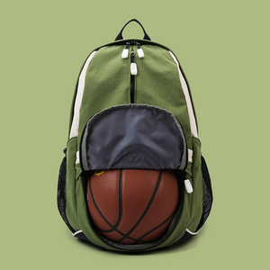 Sac de sport OEM personnalisé pour équipement de basketball, idéal pour les séances d'entraînement, les voyages d'équipe et la distribution au détail - Product Image 3