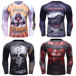 Camiseta Deportiva Cody Luna para Hombre, Manga Larga, Protección UV, Secado Rápido, Transpirable, Ecológica, Antibacteriana, Estampada, Talla M para Adulto - Product Image 3