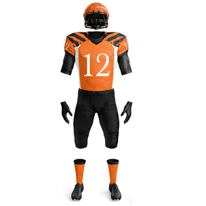 Vente en gros de maillots de football américain brodés pour hommes, uniformes de rugby cousus pour toutes les équipes, chemises de football - Product Image 3