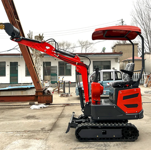 Mini-excavatrice HT12 avancée avec design compact, moteur puissant, commande hydraulique et performances fiables - Product Image 5