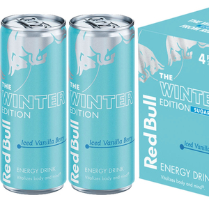 Bebida Energética Red Bull Edición Invierno, Sabor Vainilla y Frutos Rojos Helados, 250ml, En Stock, Entrega Rápida Garantizada, Grandes Descuentos - Product Image 5