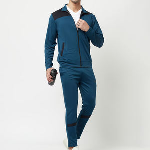 Conjunto Deportivo de 2 Piezas para Hombre, Talla Grande, Casual, Invernal, con Capucha y Cremallera, Estampado, con Logotipo Personalizado, de Forro Polar, para Gimnasio, Entrenamiento, Jogging - Product Image 4