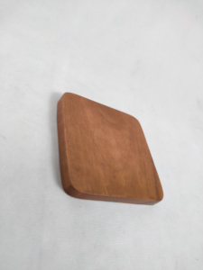 Juego de Posavasos Cuadrados de Madera y Mármol Ecológicos Hechos a Mano, 10 mm, Novedad, Accesorios para Café para el Hogar, Bodas, Hechos a Mano en India - Product Image 3