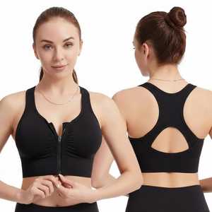 Female Active Lifestyle Bra for Workout Sessions <b>Physical</b> Exercise and Daily Comfort - Product Image 4