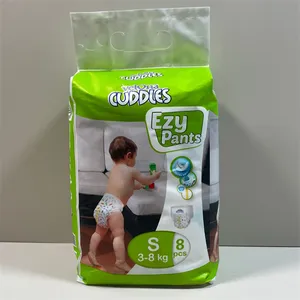 OEM ODM High Quality Competitive Price Disposable breathable soft touch S size baby diaper