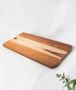 Planche à découper en bois naturel de qualité supérieure Unicorn Handicrafts, planche à découper en bois massif faite à la main, planche de préparation pour la cuisine, vente en gros OEM - Product Image 4