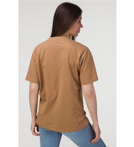 Camisetas de color de la mejor calidad para mujer, camisetas de manga corta con cuello redondo para mujer, disponibles en todos los tamaños - Product Image 2