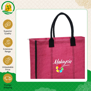 Excellent Quality Bulk Supplier Selling Fashion Printed Jute Tote <b>Bags</b> Cotton Canvas Shopping & <b>Gift</b> <b>Bags</b> from India - Product Image 5