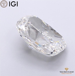Diamant de laboratoire CVD avec certificat IGI 4,01 carats, clarté VVS2, couleur F, forme coussin pour la création de nouveaux bijoux - Product Image 3