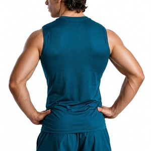Débardeur de sport sans manches pour homme, extensible, séchage rapide, respirant, pour fitness et entraînement, vente en gros - Product Image 5