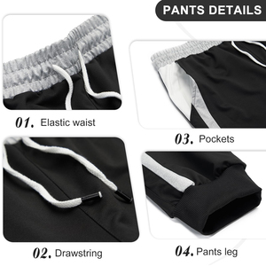 High Quality Men's Cotton Fleece Soft TouchTracksuit Custom Made Design Product Customized Low Price Men Cotton Fleece Tracksuit - Product Image 4