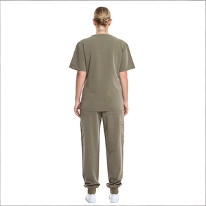 Conjunto de Uniformes Médicos Transpirables con Logotipo Personalizado para Hombres y Mujeres, para Hospital, Consultorio Dental, Salón de Belleza, Ropa de Trabajo para Enfermeras - Product Image 6