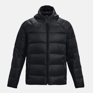 Blouson matelassé personnalisé pour homme, col montant enduit, broderie fine sur le devant, chaud pour l'hiver, vente en gros, production en vrac - Product Image 6