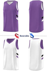 Maillot de basketball athlétique personnalisé pour hommes – Respirant, sans manches, en maille, idéal pour les équipes d'entraînement - Product Image 5
