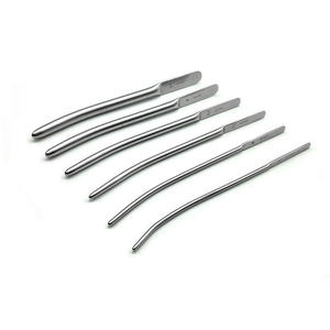 Mejor Precio, 6 Piezas, Dilatadores Uterinos de Doble Extremo Hegar de Acero Inoxidable, Instrumentos Quirúrgicos de Ginecología Manuales Clase I, Aprobados por la CE - Product Image 1