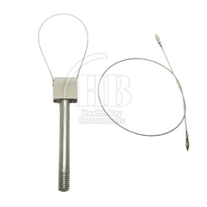 Kit de retrait de couronnes manuel de haute qualité en acier inoxydable, outils chirurgicaux dentaires ergonomiques, équipement clinique réutilisable - Product Image 4