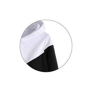 OEM - Sweat-shirts en coton pour femmes, respirants, de haute qualité, avec logo personnalisé, séchage rapide, vente en gros - Product Image 4