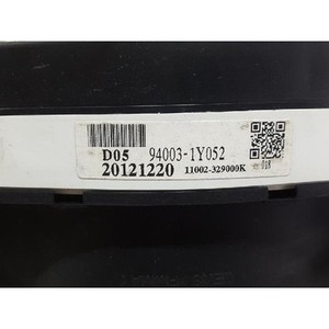 แผงหน้าปัด Picanto (มาตรวัดความเร็ว/แผงหน้าปัด) มือสอง ของแท้ รหัส 940031Y052 - Product Image 4