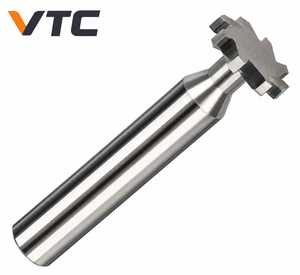 ดอกกัดคาร์ไบด์ 6 ฟลูต ความยาวตัด 80 มม. แบบไม่เคลือบผิว สำหรับงานกัดแบบ Climb Milling สำหรับเครื่อง CNC Machining Center - Product Image 2