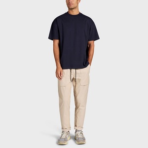 Nueva Llegada, Camiseta Personalizada de Alta Calidad para Hombre, 300 g/m², 100% Algodón, Lisa, con Estampado Personalizado, Talla Grande, Secado Rápido, con Luces LED - Product Image 5