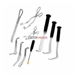 Sistema de Retracción para Cirugía de Hombro, Manual, 10 Piezas, Instrumentos Ortopédicos de Acero Inoxidable Alemán, Kit de Retracción Quirúrgica, CE - Product Image 2
