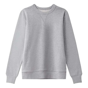 Nouvelle Collection Automne – Sweat-shirt Homme Uni à Manches Longues et Col Rond en Polaire 100% Coton – Vente en Gros, OEM, Qualité Supérieure, Orienté Export - Product Image 5