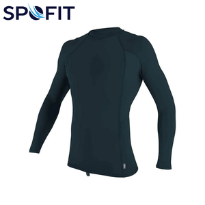 Custom Rash Guard Full Sleeve <b>Compression</b> <b>Shirt</b> Quick Dry MMA BJJ Surfing Fitness Rashguard OEM ODM - Product Image 6