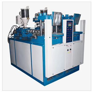 Machine de moulage de semelle efficace | TECHRO DLX pour TPR & PVC - Product Image 3