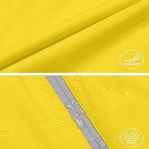 Chaqueta de exterior para hombre de nuevo diseño, chaqueta impermeable de alto rendimiento, chaqueta para la lluvia para hombre, subida por Dress Sports - Product Image 3