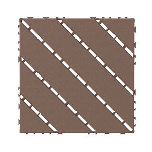 44 Pack <b>Plastic</b> Interlocking Deck <b>Tiles</b> 12\"x12\" Square Waterproof Outdoor Patio Decking <b>Tiles</b> for All Weather Use - Product Image 2