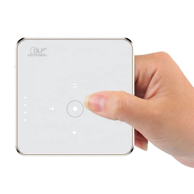 Mini DLP Pocket Projector P30 Portable LED Projector Set 1080P 3D Ready Short Throw Pico Internet Built-In Home Theater