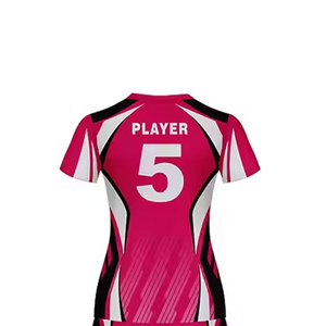 Customizable Reversible Uniforms for Women Girls Youth Plus Size Breathable Jersey Custom Design Women <b>Volleyball</b> Uniform - Product Image 4