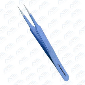 Pince à épiler à pointe de fibre Nouvelle pince à épiler durable avec instrument de soin de beauté à poignée de précision pour les artistes de cils - Product Image 2