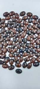 Piedras de Obsidiana Caoba Ovaladas de Alta Calidad – Gemas Pulimentadas Lisas para Envoltura con Alambre, Fabricación de Joyas, Venta al por Mayor - Product Image 6