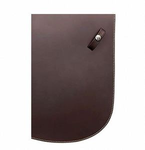 Silla de montar inglesa de cuero duradero de alta calidad para montar regularmente y entrenar caballos, silla de cuero suave a bajo precio. - Product Image 6