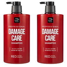 Paquete de 2 Champús Reparadores de Proteínas Rojas Mise-en-scène, 1L, Formato Líquido, para Cabello Dañado - Product Image 1