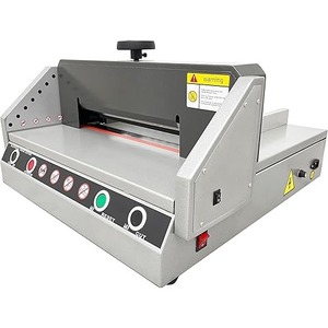 Cortadora de Papel de Alta Resistencia de 300W, Ancho de Corte de 11.8 pulgadas / 330 mm, Grosor de Corte de 1.5 pulgadas / 38 mm. - Product Image 3